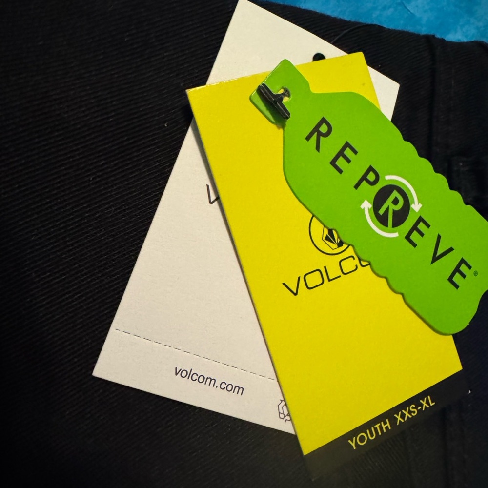 Volcom Girls Black Shorts